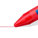 Maedtler Wachsmalkreide Noris Jumbo 12er-Set 12mm Retail