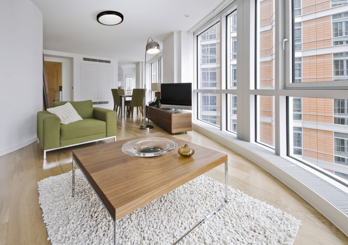 Activejet Led Plafond Verdi Black/Gold 23w