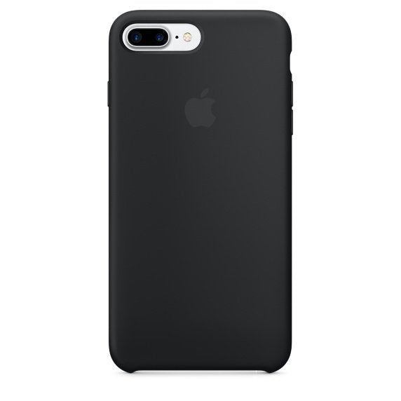 Appleâ Funda Iphone 7 Plus Silicona Negro  Mmqr2zm/A