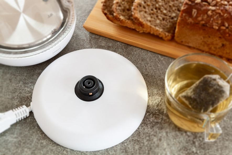 EAN 5908277386061 - ELDOM C510B Lumi tetera eléctrica 1,7 L 2200 W Blanco imagen 4