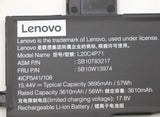 EAN 5704174857280 - Lenovo 5B10W13974 refacción para laptop Batería imagen 4