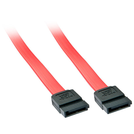 EAN 4002888333245 - Lindy 33324 cable de SATA 0,5 m Negro, Rojo imagen 1