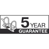 Leitz Archivador Carton Forrado Wow 180 Lomo 80mm A4 Azul Metalizado