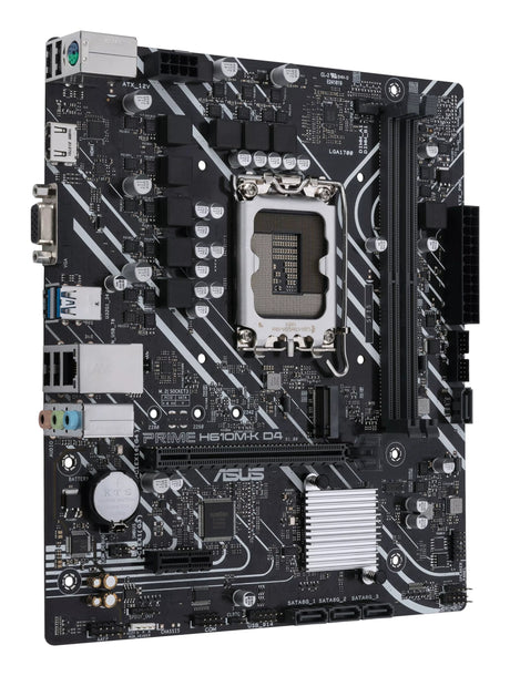 EAN 4711081565499 - ASUS PRIME H610M-K D4 Intel H610 LGA 1700 micro ATX imagen 3