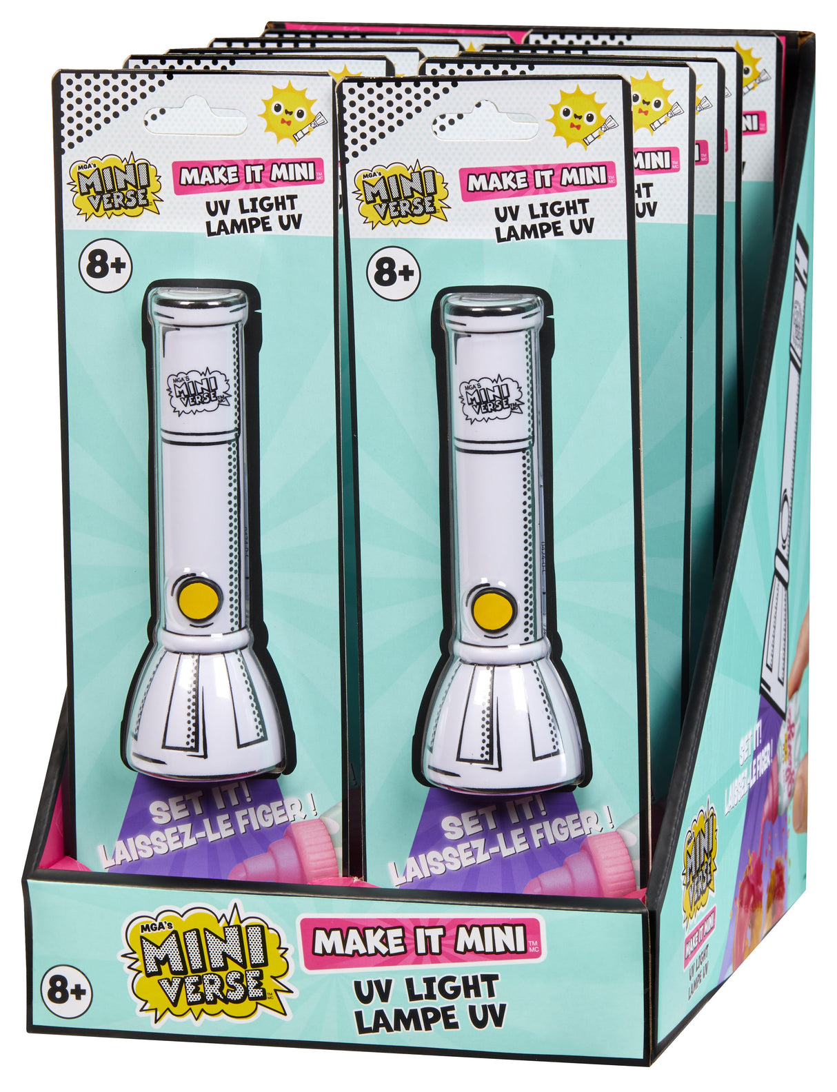 EAN 0035051120896 - Miniverse Mini UV Light Luz UV de juguete imagen 11