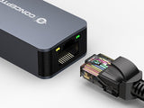 Conceptronic Adaptador Usb-C -> Rj45 10 100 1000 2500 0.15m