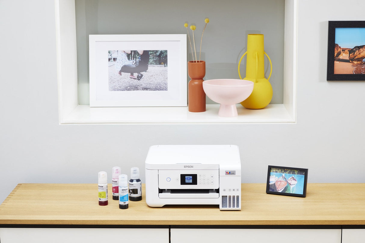 Impresora Multifunción 3 En 1 Epson Ecotank L4266