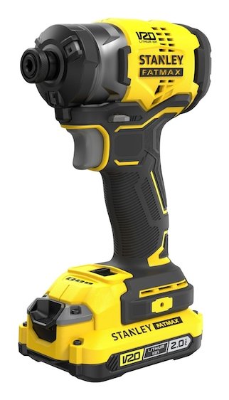 Atornillador De Impacto Stanley Sfmcf820d2k-Qw
