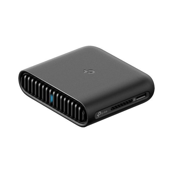 EAN 1210002600811 - TP-Link TL-WR3002X router inalámbrico Gigabit Ethernet Doble banda (2,4 GHz / 5 GHz) Negro imagen 1