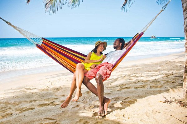 Amazonas Hamaca Lambada Tropical Az-1014160, Hamaca De Camping (Rojo Amarillo)