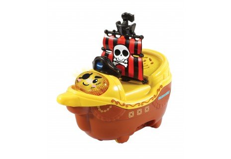 Vtech Hace El Mundo Del Baño De Bebés - Barco Pirata, Juguete De Baño 80-509704