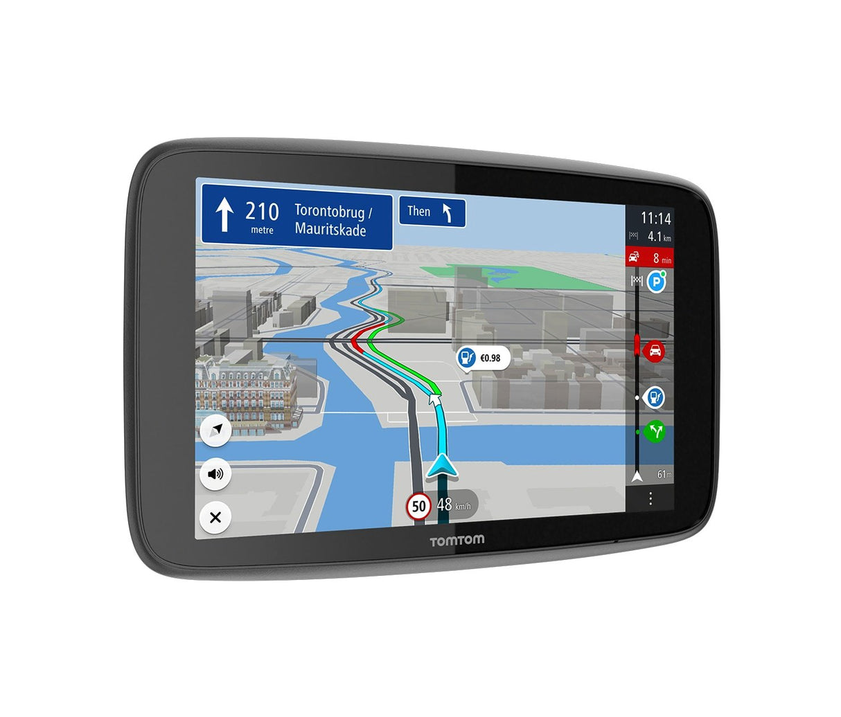 Gps Tomtom Go Discover 7pulgadas Mapas Mundo Wifi Bt