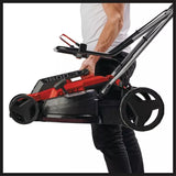 Cortacésped Eléctrico Einhell Gc-Em 1600/37 Rojo/Negro, 1.600 Vatios 3400080