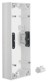Berker 1043 89 89 Ap-Gehäuse 3-F Pws Hochglanz