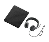 EAN 5099206133471 - Logitech 981-001615 auricular y casco Auriculares Alámbrico Diadema Llamadas/Música USB Type-C / USB Type imagen 3
