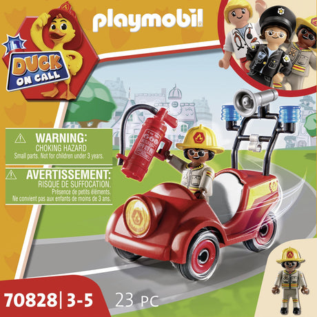 EAN 4008789708281 - Playmobil Duck On Call 70828 figura de juguete para niños imagen 1