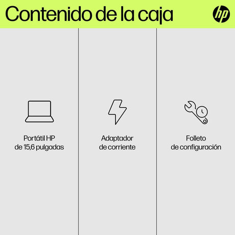 EAN 198990176154 - HP 15-fd1013ns Intel Core Ultra 7 155H Portátil 39,6 cm (15.6") Full HD 32 GB DDR5-SDRAM 1 TB SSD Wi-Fi 6  imagen 5