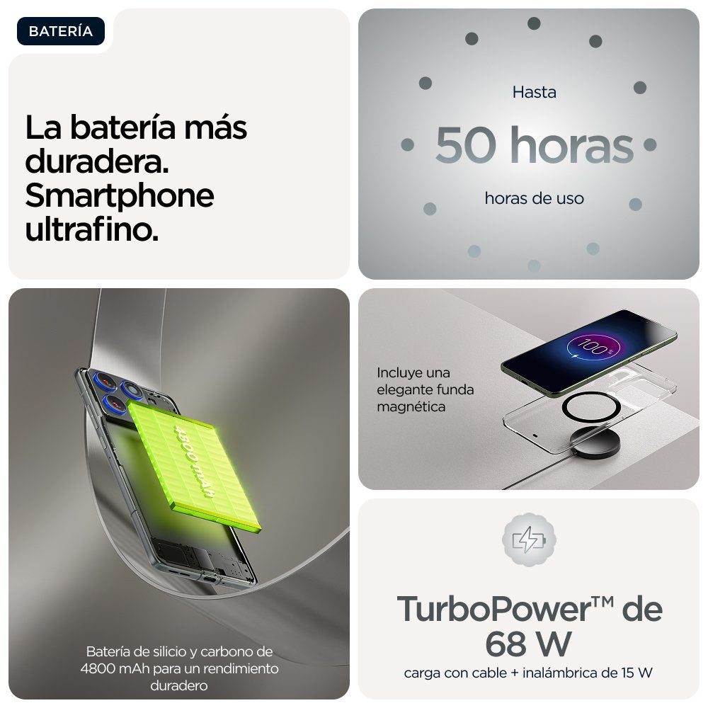 Moto Edge 70 12/512 Grey