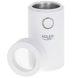 Molinillo  Adler Ad 4446ws  De Café 150 W Blanco