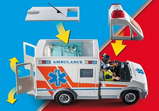 Playmobil City Action 71232 Ambulans
