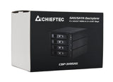 EAN 4710713230262 - Chieftec CBP-3141SAS panel bahía disco duro Negro imagen 6