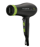 Secador De Pelo  Rowenta Eco Intelligence Cv 6030, Negro/Verde Cv 6030