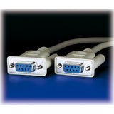 EAN 7611990110384 - ROLINE 11.01.9018 cable de serie Gris 1,8 m DB-9 imagen 2