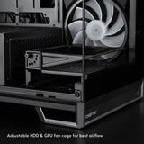 Chieftec Vista Max (Negro, Tempered Glass X 2) Gx-30b-Op
