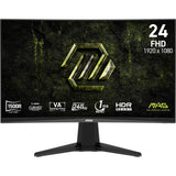 Monitor 23.6 Cala Mag 245c X24 Led/Fhd/Curved/240hz/Czarny