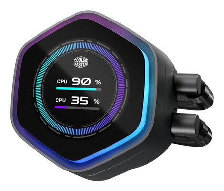 EAN 4719512159668 - Cooler Master MasterLiquid Atmos II 240 LCD Black Procesador Kit de refrigeración líquida 12 cm Negro 1 p imagen 2