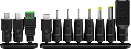 EAN 4040849744365 - Goobay 74436 adaptador e inversor de corriente Interior 36 W Negro imagen 4