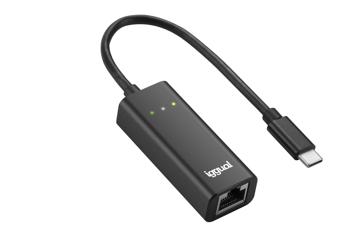Iggual Adaptador Tipo C A Rj45 Gigabit 1000mbps