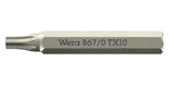 Wera 867 Micro Bits Tx 10 X 30mm
