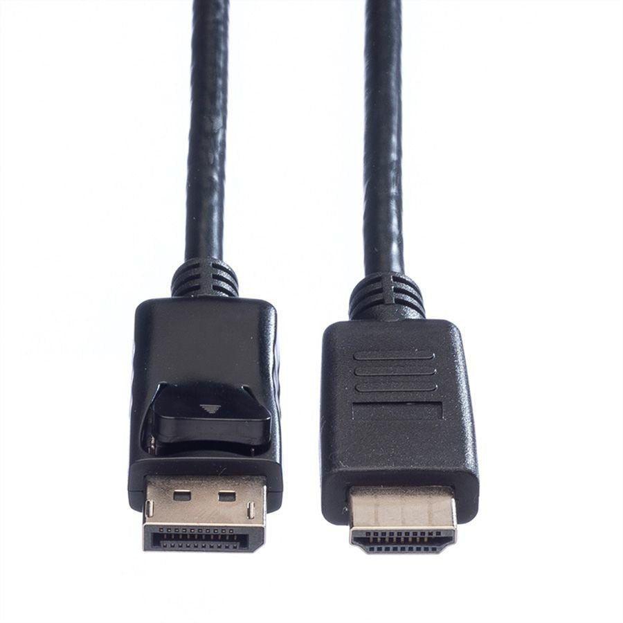 Value 11.99.5779 Adaptador De Cable De Vídeo 1,5 M Displayport Negro