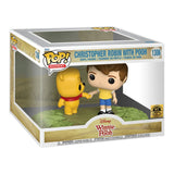 Figura Pop Moments Disney Winnie The Pooh Christopher Robin With Pooh Exclusive