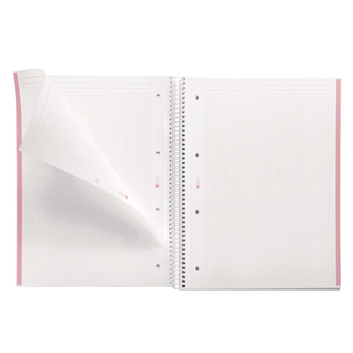 Maul A460522 Cuaderno Y Block A4 80 Hojas Rosa