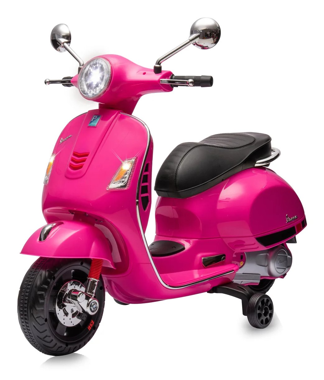 Jamara Ride-On Vespa Gts 125 Rosa Li-Power 12.6