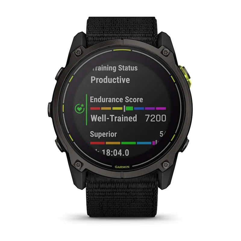 Garmin Enduro 3 51mm Solar Sapphire Smartwatch Carbon Gris Dlc Titanium