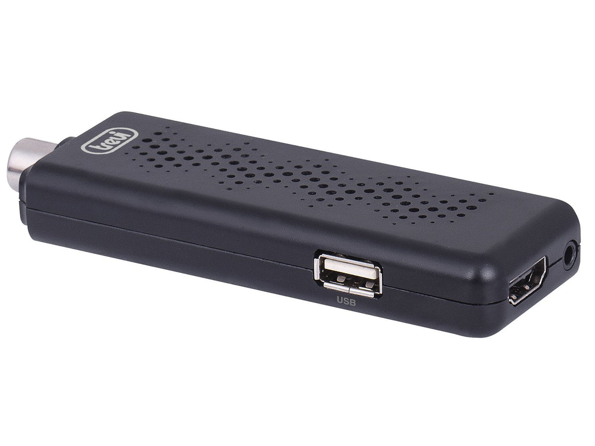 Mini Decodificador Tdt Digital Terrestre Trevi Hd Hevc He 3361 T2