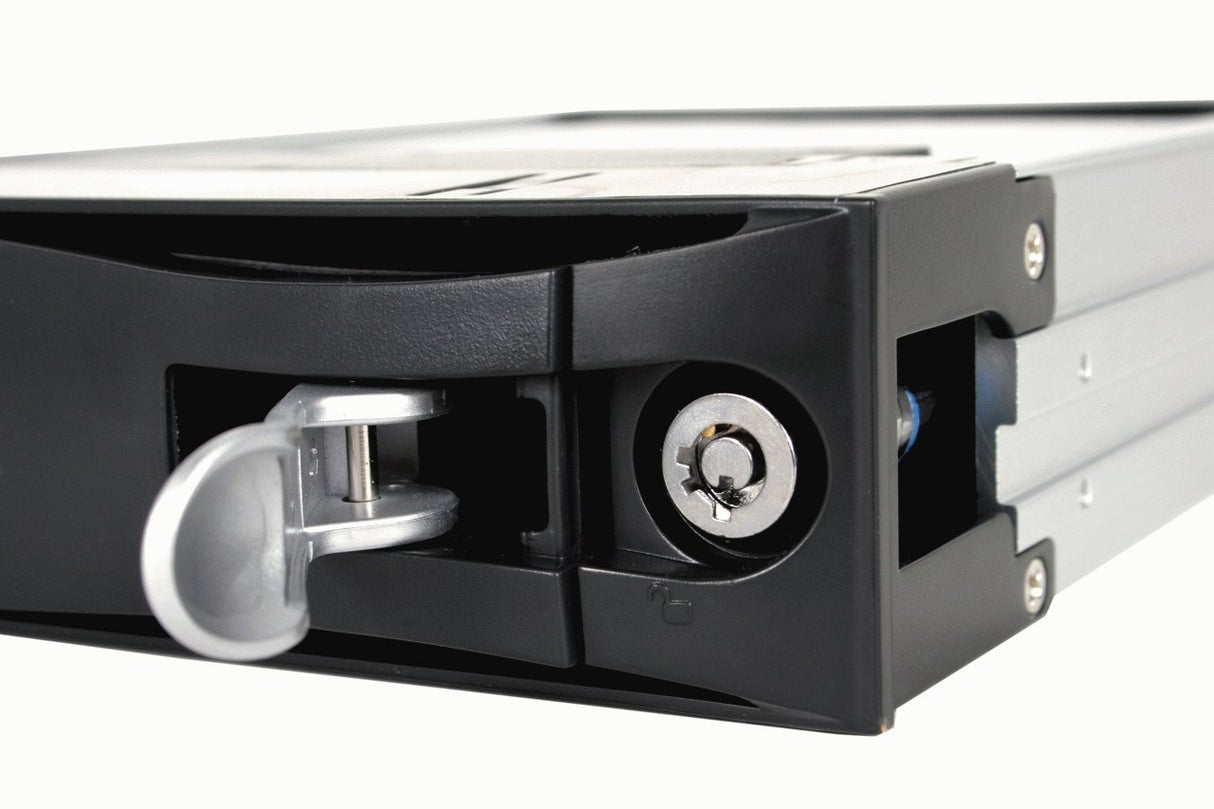 EAN 4711132860436 - Icy Dock MB123SK-1B panel bahía disco duro Negro imagen 3