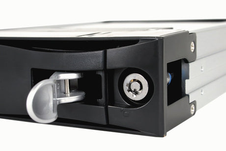 EAN 4711132860436 - Icy Dock MB123SK-1B panel bahía disco duro Negro imagen 3