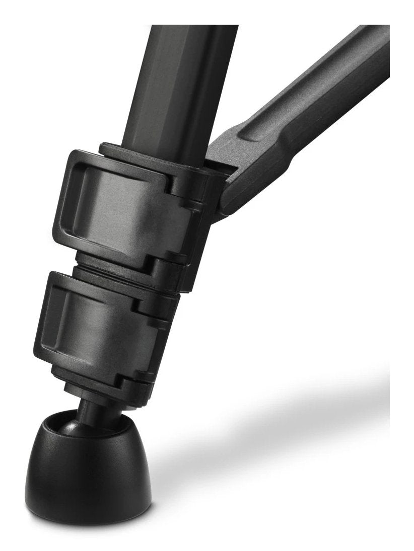 Hama Star 153 3d Tripode Para Camara Y Smartphone - Peso Max 990g - Altura Ajustable Hasta 153cm - Manivela En Columna