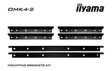 EAN 4948570032716 - iiyama OMK4-2 kit de montaje Negro imagen 1