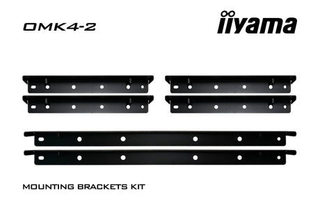 EAN 4948570032716 - iiyama OMK4-2 kit de montaje Negro imagen 1