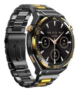 EAN 6931548325796 - Blackview W90 Pro 3,63 cm (1.43") AMOLED 48.6 mm Digital 466 x 466 Pixeles Pantalla táctil Negro, Oro GPS imagen 3