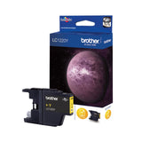 EAN 4052305635889 - Brother LC1220Y cartucho de tinta 1 pieza(s) Original Amarillo imagen 1