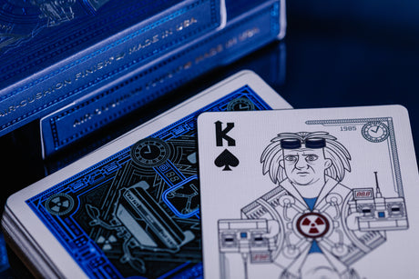 EAN 0073854094594 - Bicycle Back to the Future juego de cartas 56 pieza(s) imagen 9