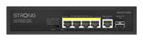 EAN 9120072379055 - Strong SW5011POE+ switch Gigabit Ethernet (10/100/1000) Energía sobre Ethernet (PoE) Montaje en pared/esc imagen 2