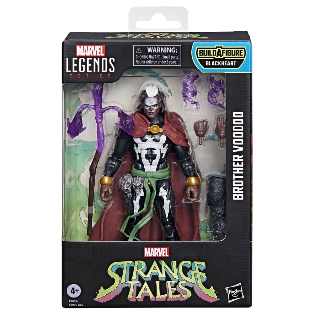 Figura Hasbro Marvel Legends Series Strange Tales Brother Voodoo