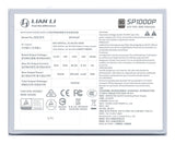 1000w Lian Li Sp Series Platinum Atx 3.1 Weiss